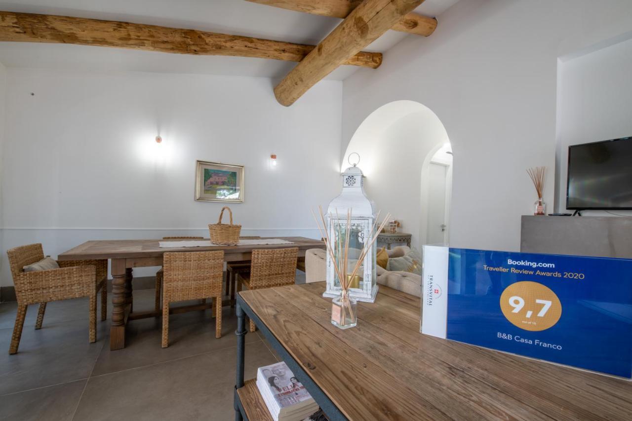 B&B Casa Franco Паестум Екстериор снимка